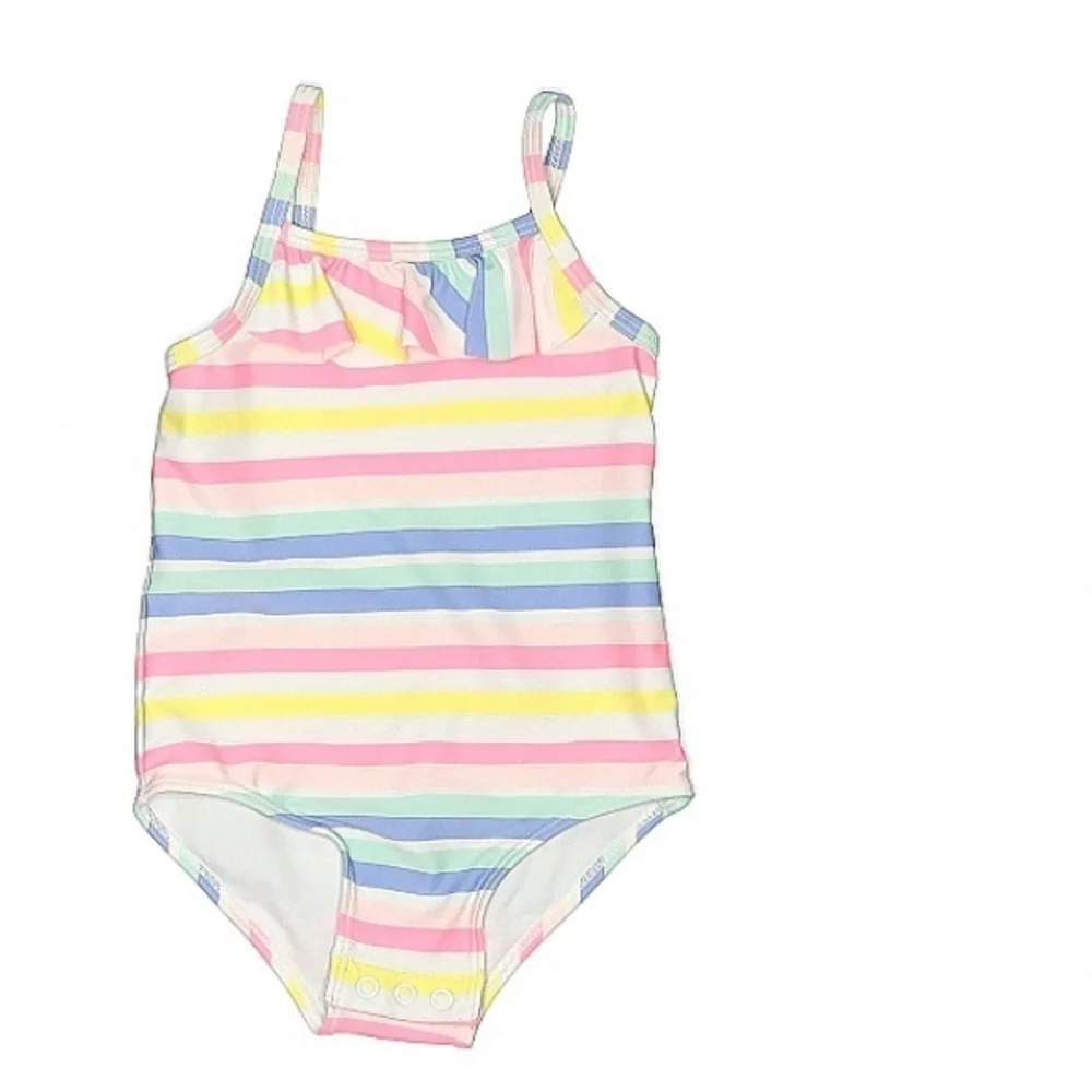Bundle Carter’s swimsuit one piece baby girl size 18 months